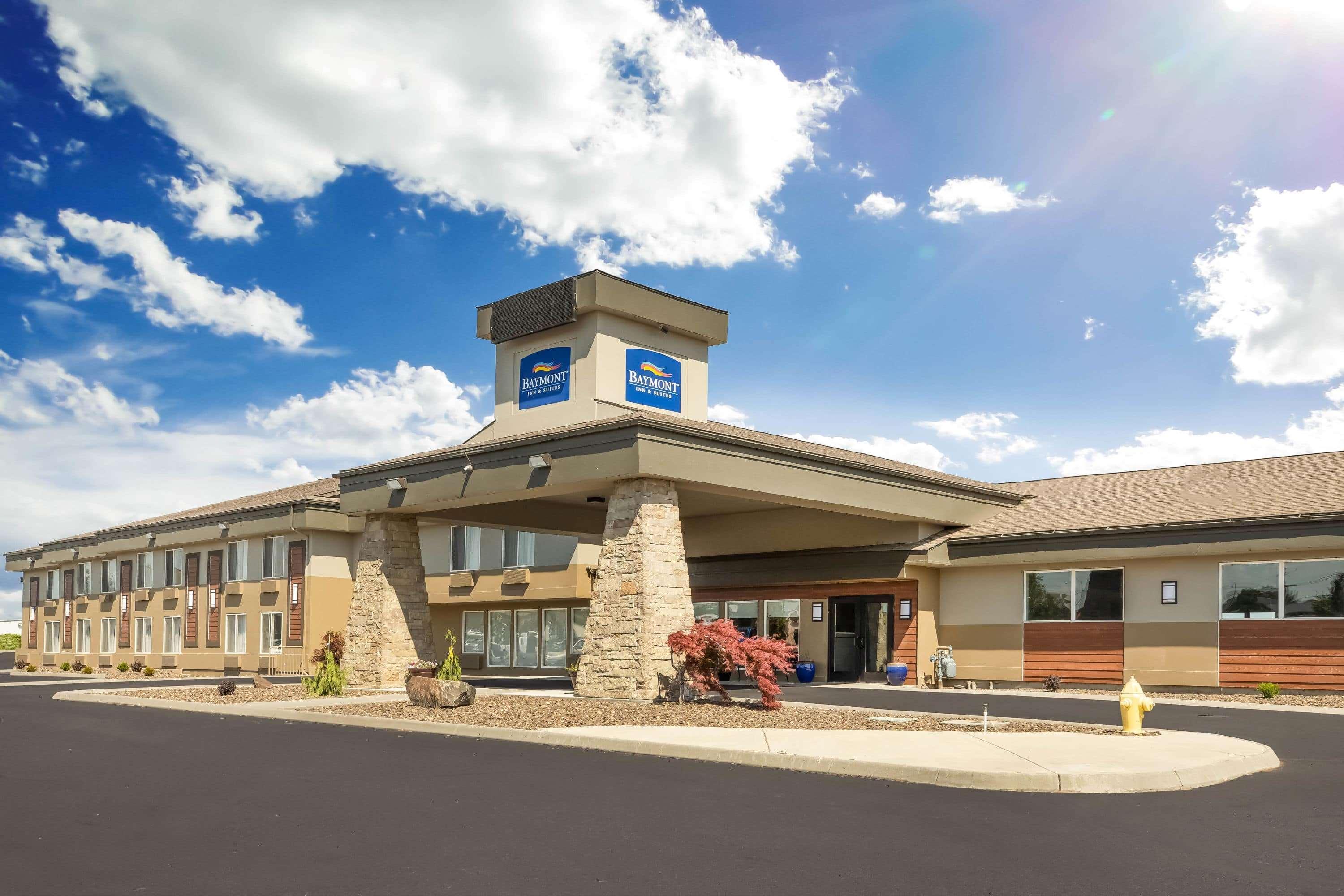 Baymont By Wyndham Tri-Cities/Kennewick Wa Hotel Екстериор снимка